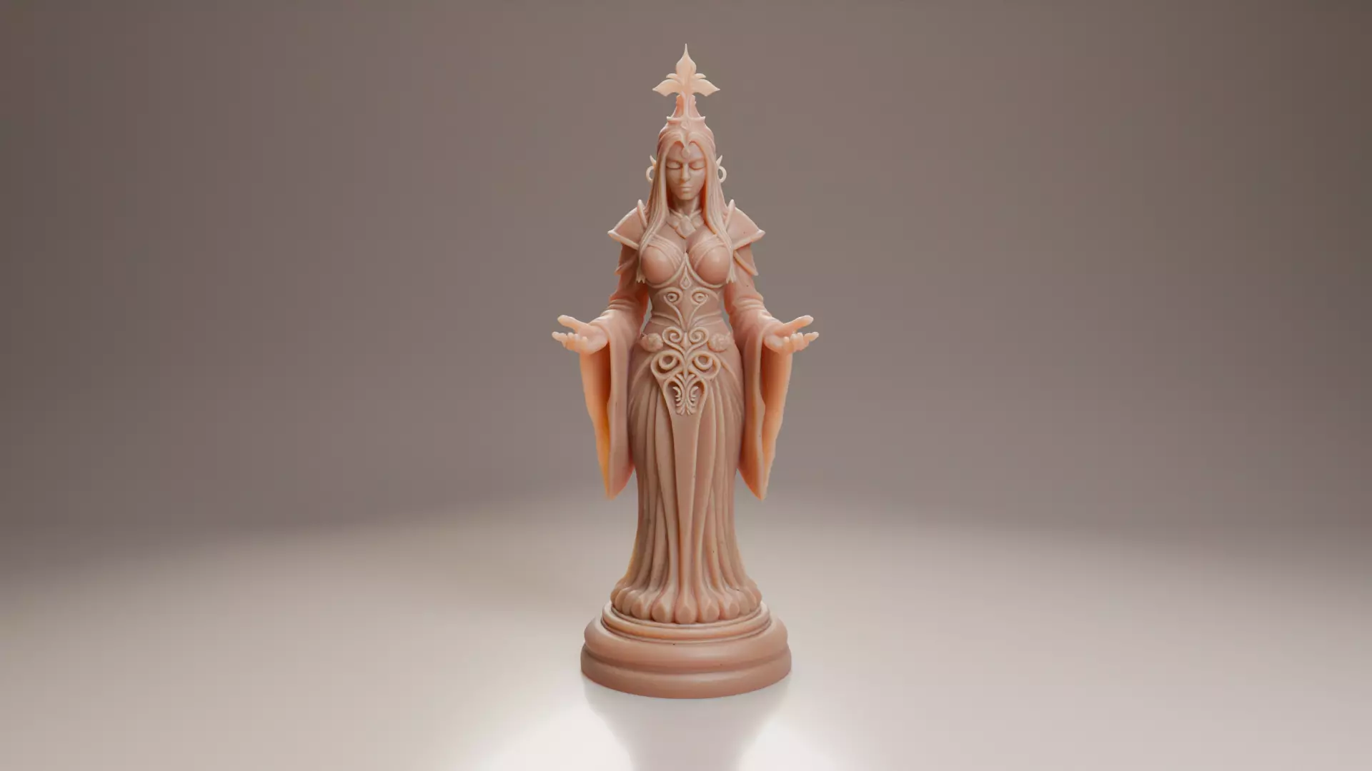 BirdGirl 3D print model