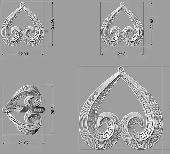 Half set   - HAL-005 