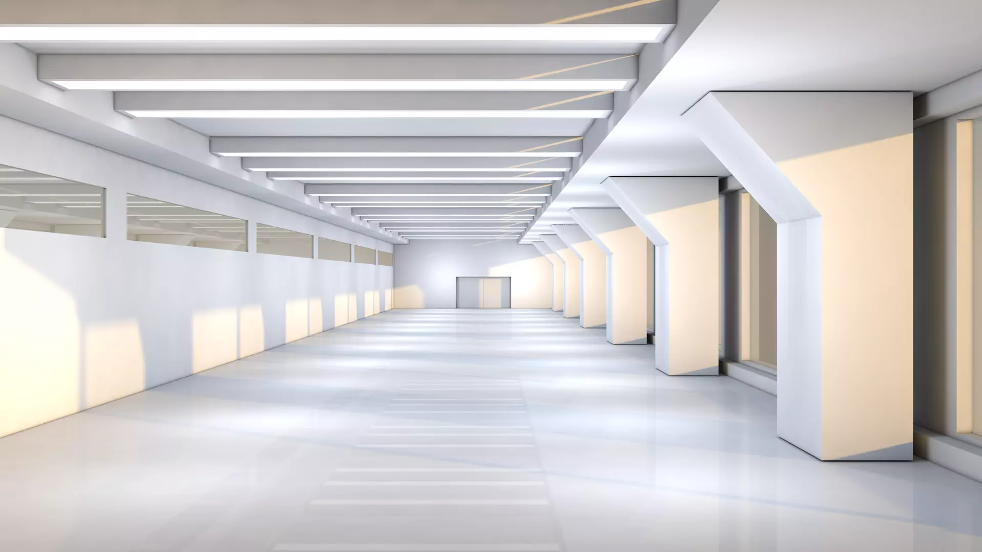 Sci Fi WareHouseSci Fi WareHouse 3D model