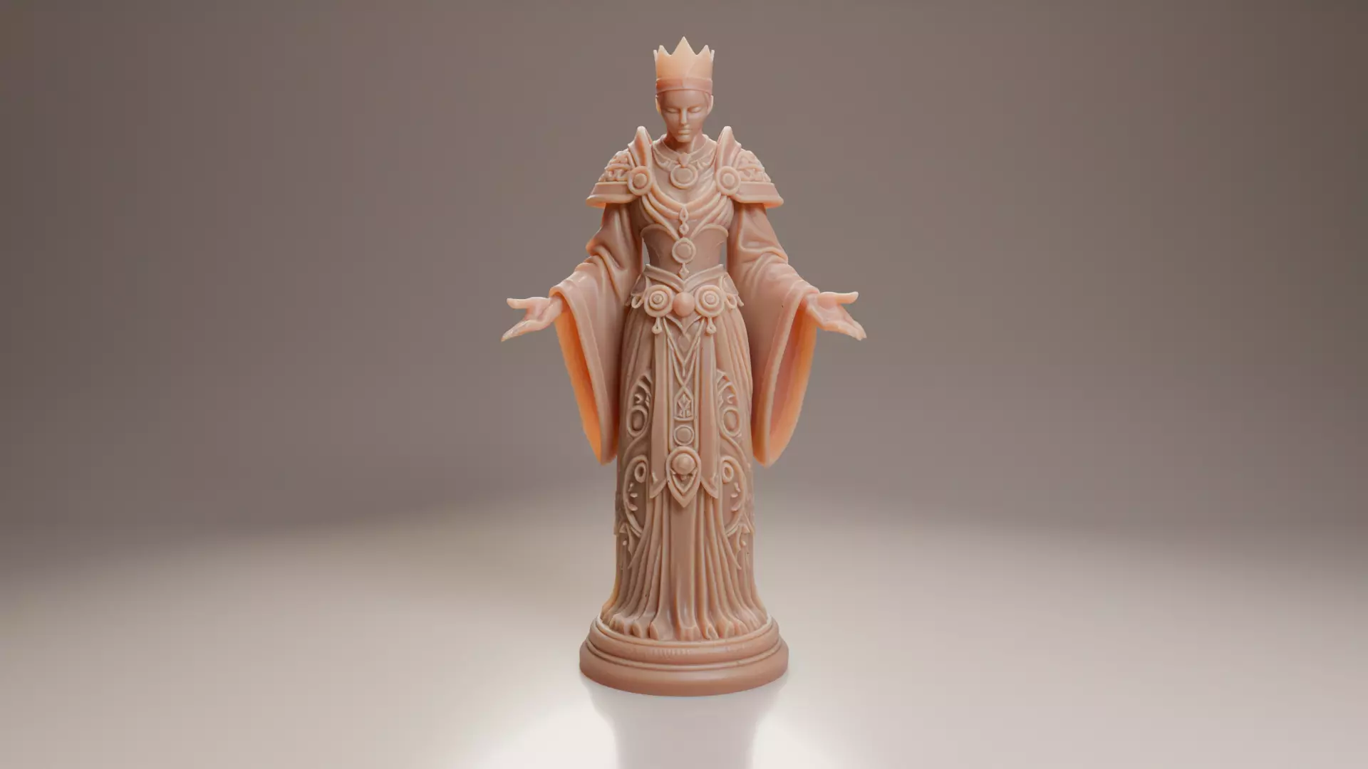 Queen 3D print model