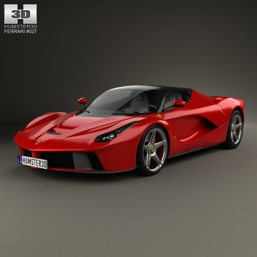 autocad space not printing model Model .obj .lwo F70 LaFerrari .c4d 3D .lw .max .3ds .fbx 2014 Ferrari