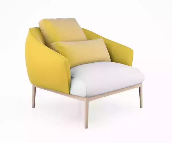 Marconato  Zappa Architetti Associati Theo Armchair