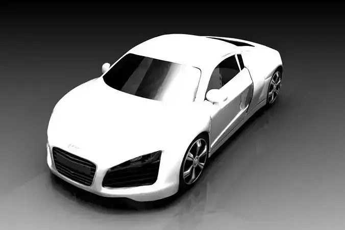 Audi R 8 sports car