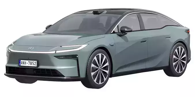Toyota bZ7 2026 3D model