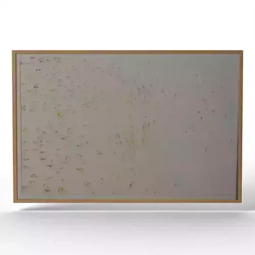 Summer Seas Wall Art Low-poly 3D model