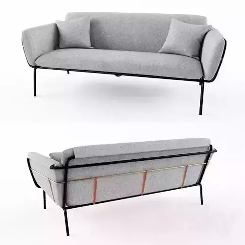Soft sofa