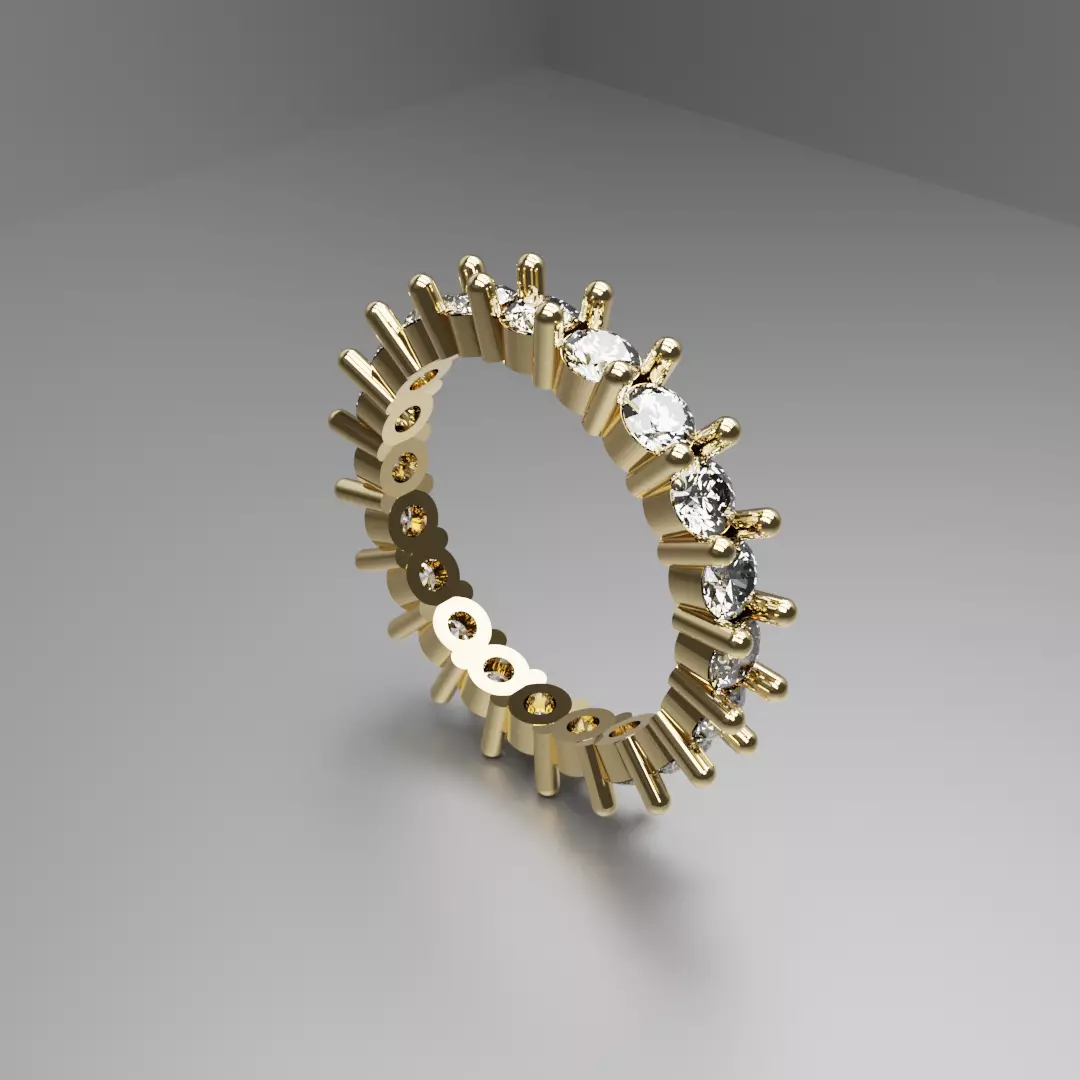 3mm Dia Eternity size O 3D print model