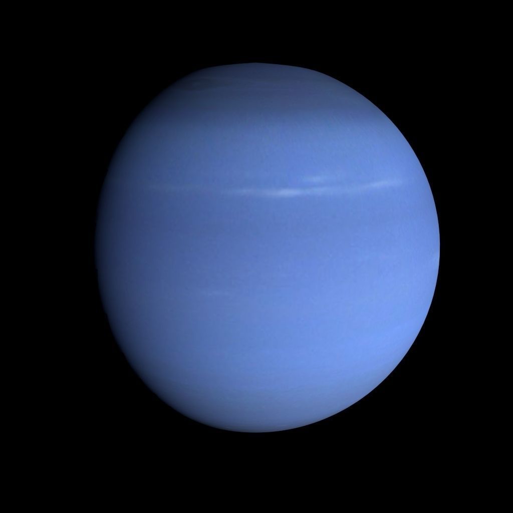 HD Solar System Pack 3D Model Low-poly 3D model_10