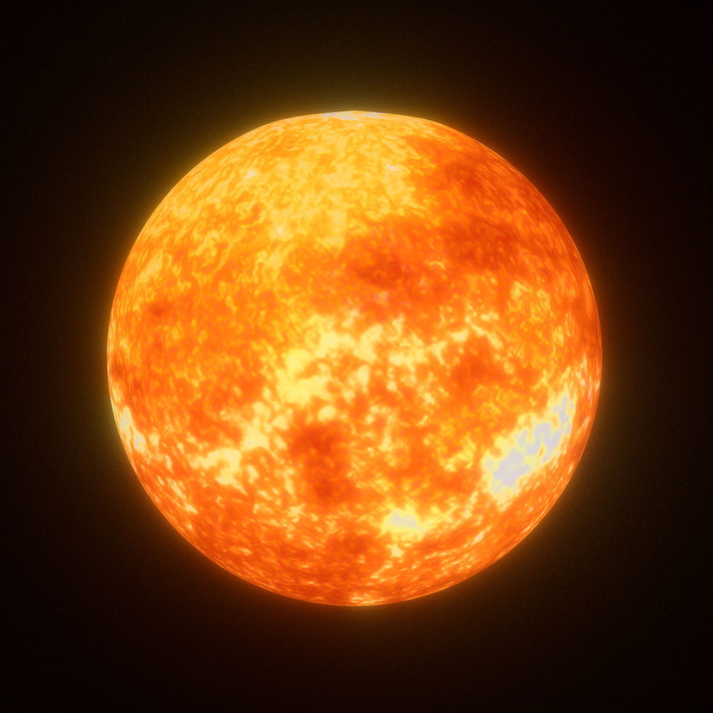 HD Solar System Pack 3D Model Low-poly 3D model_6