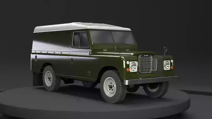 Land Rover Series III Van Long Wheel Base