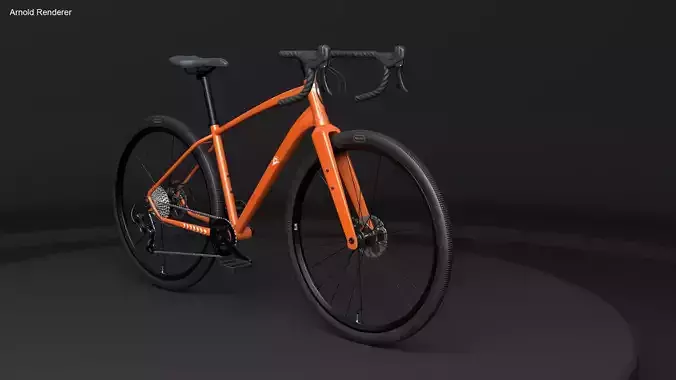 Generic Gravel Bicycle PBR