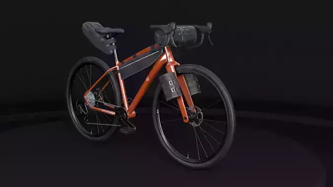 Generic Bikepacking Gravel Bicycle