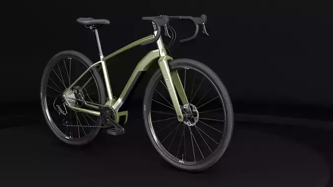 Electric Gravel Bicycle