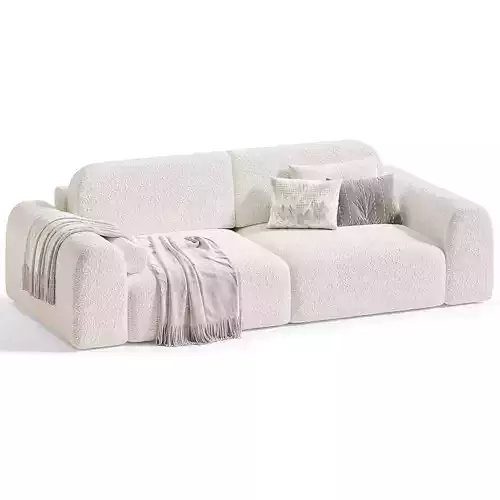 Lilt Sofa by Divan 3D model 2