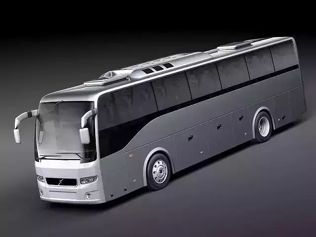 Volvo 9700 Bus Coach