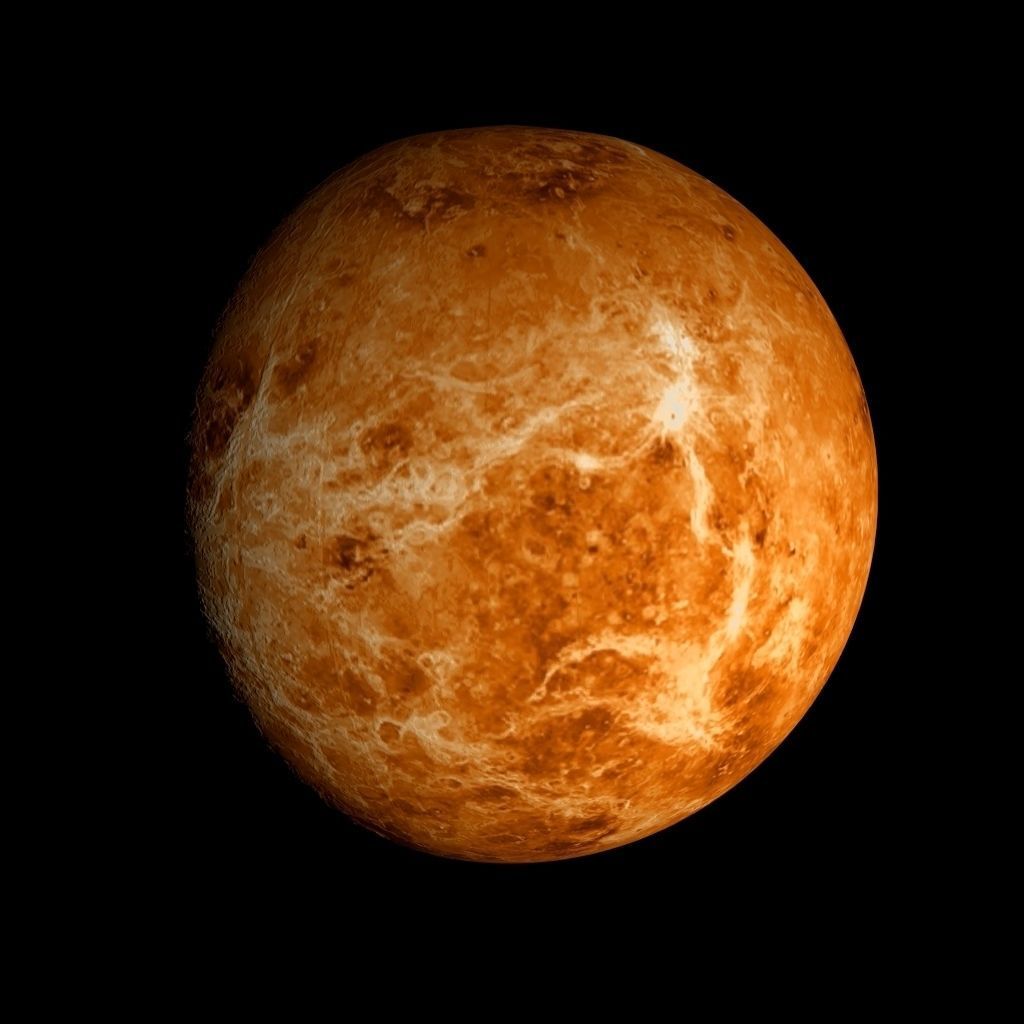 HD Planet Pack Low-poly 3D model_6