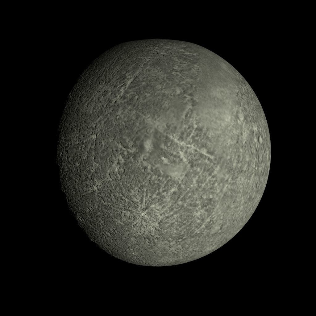 HD Planet Pack Low-poly 3D model_2