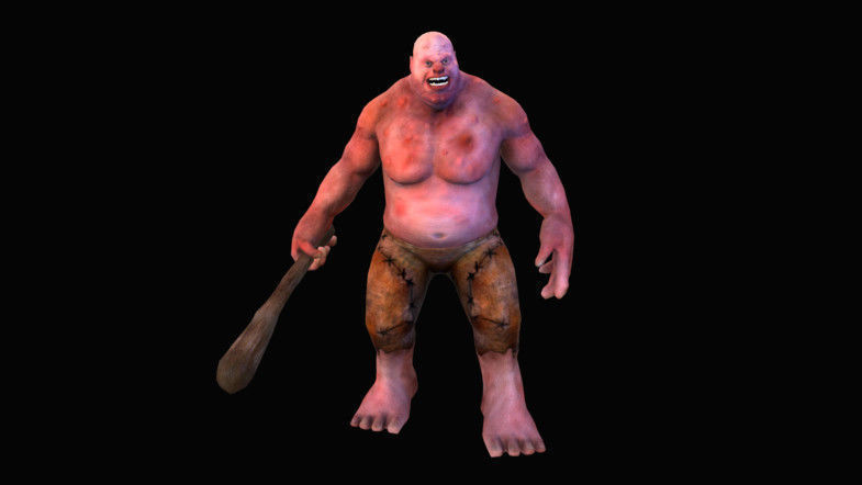 Characters Creatures Pack Low-poly 3D model_14