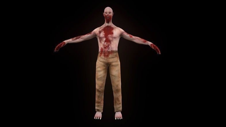 Characters Creatures Pack Low-poly 3D model_17