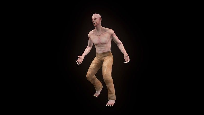 Characters Creatures Pack Low-poly 3D model_16