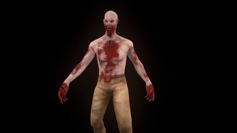 Characters Creatures Pack Low-poly 3D model_19