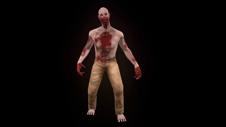 Characters Creatures Pack Low-poly 3D model_18