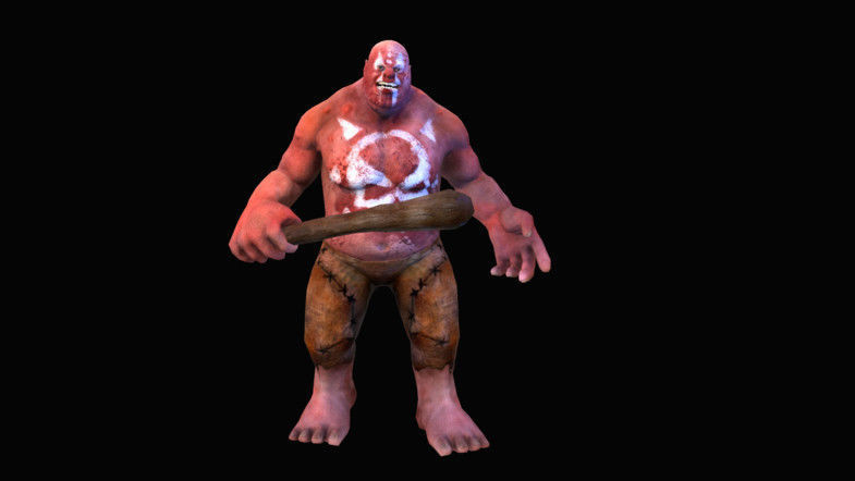 Characters Creatures Pack Low-poly 3D model_15