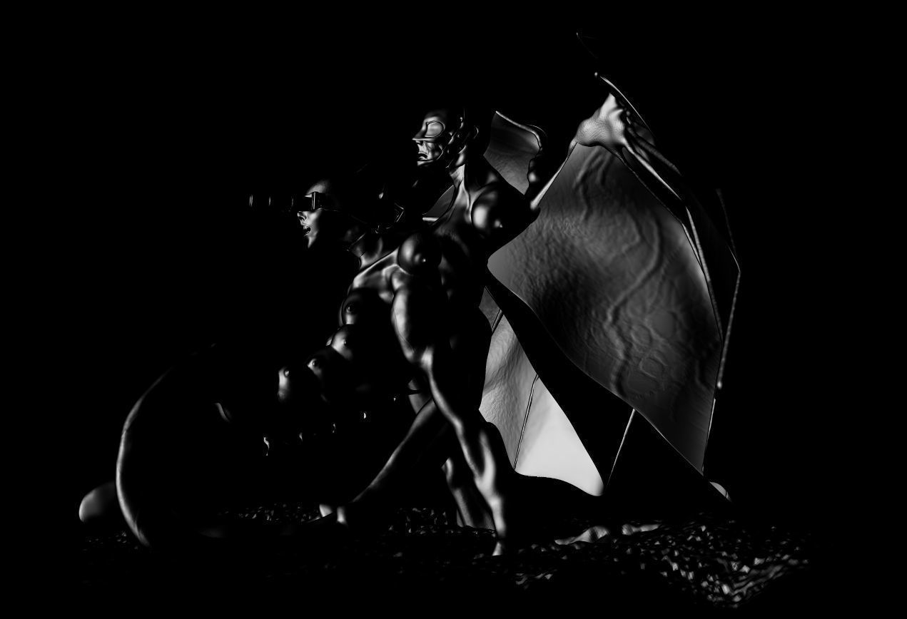 Imaraz - Low Poly Version Low-poly 3D model_7