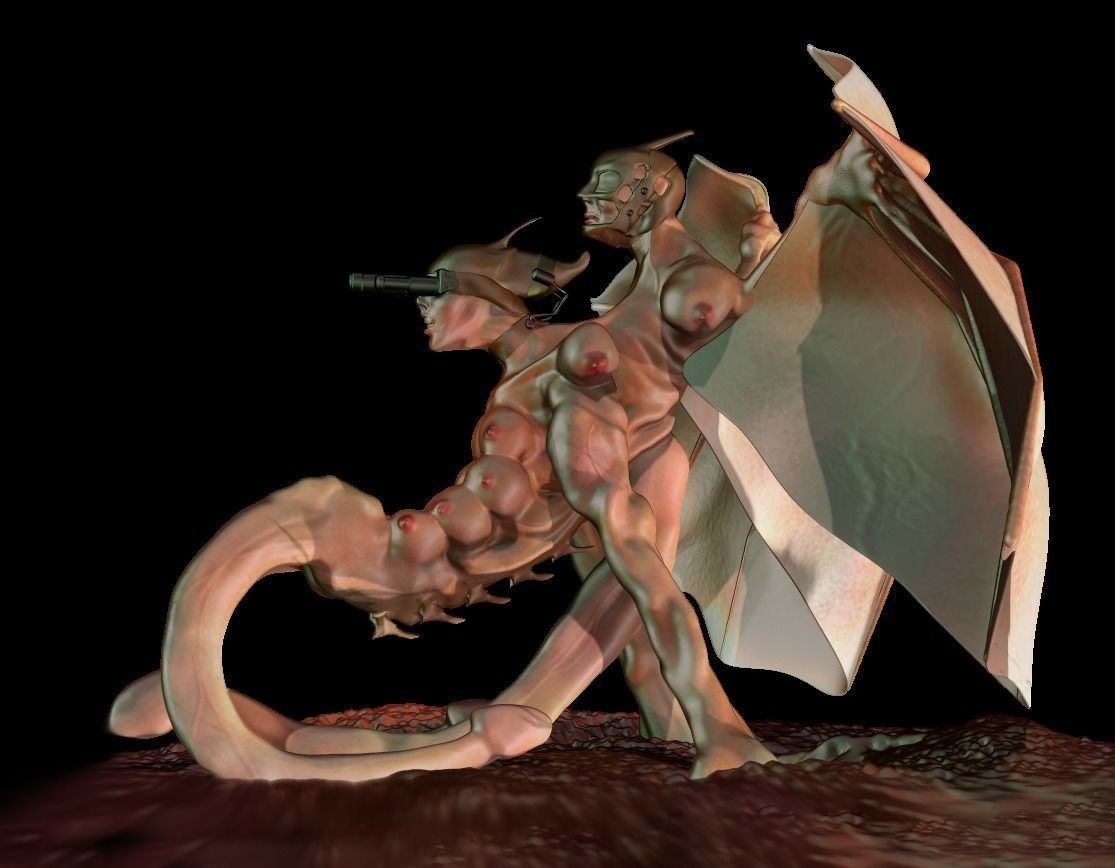 Imaraz - Low Poly Version Low-poly 3D model_2