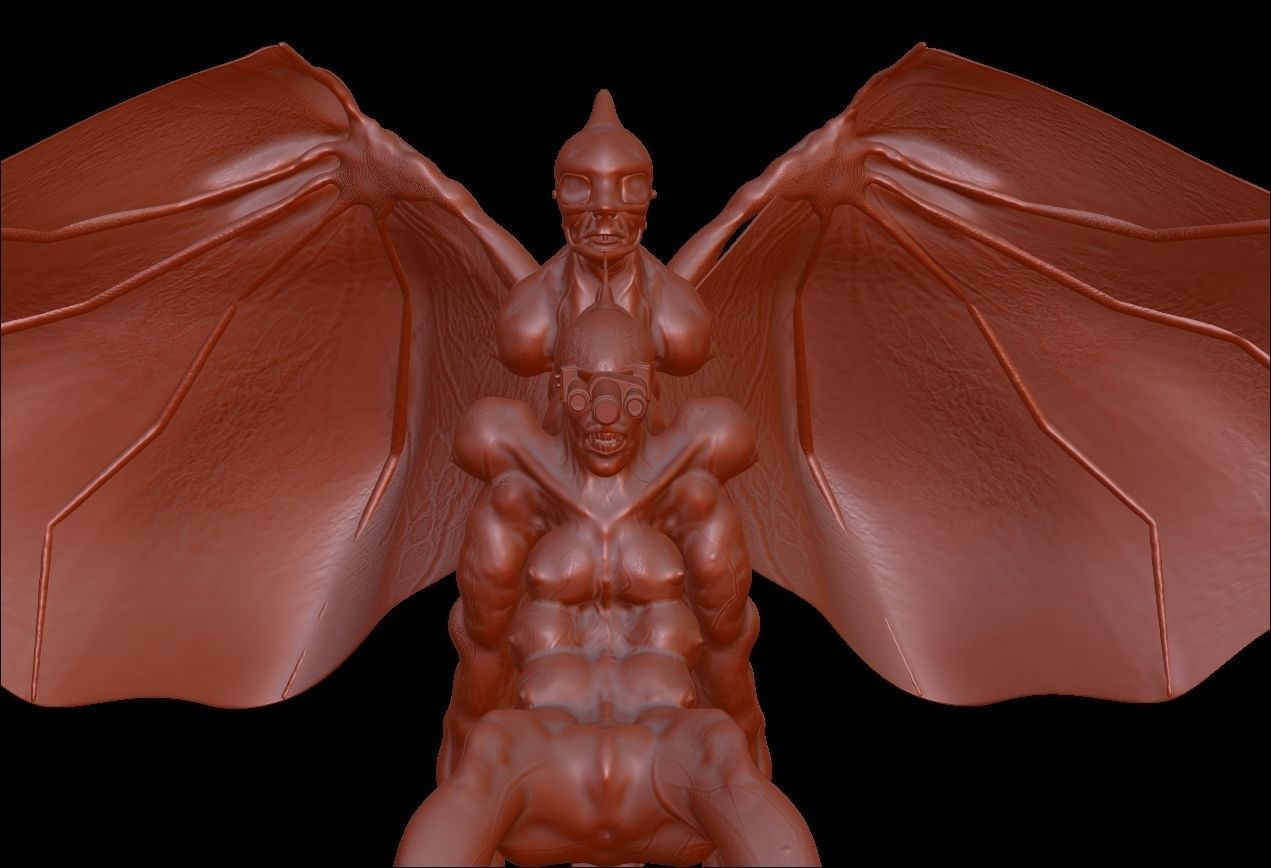 Imaraz - Low Poly Version Low-poly 3D model_4