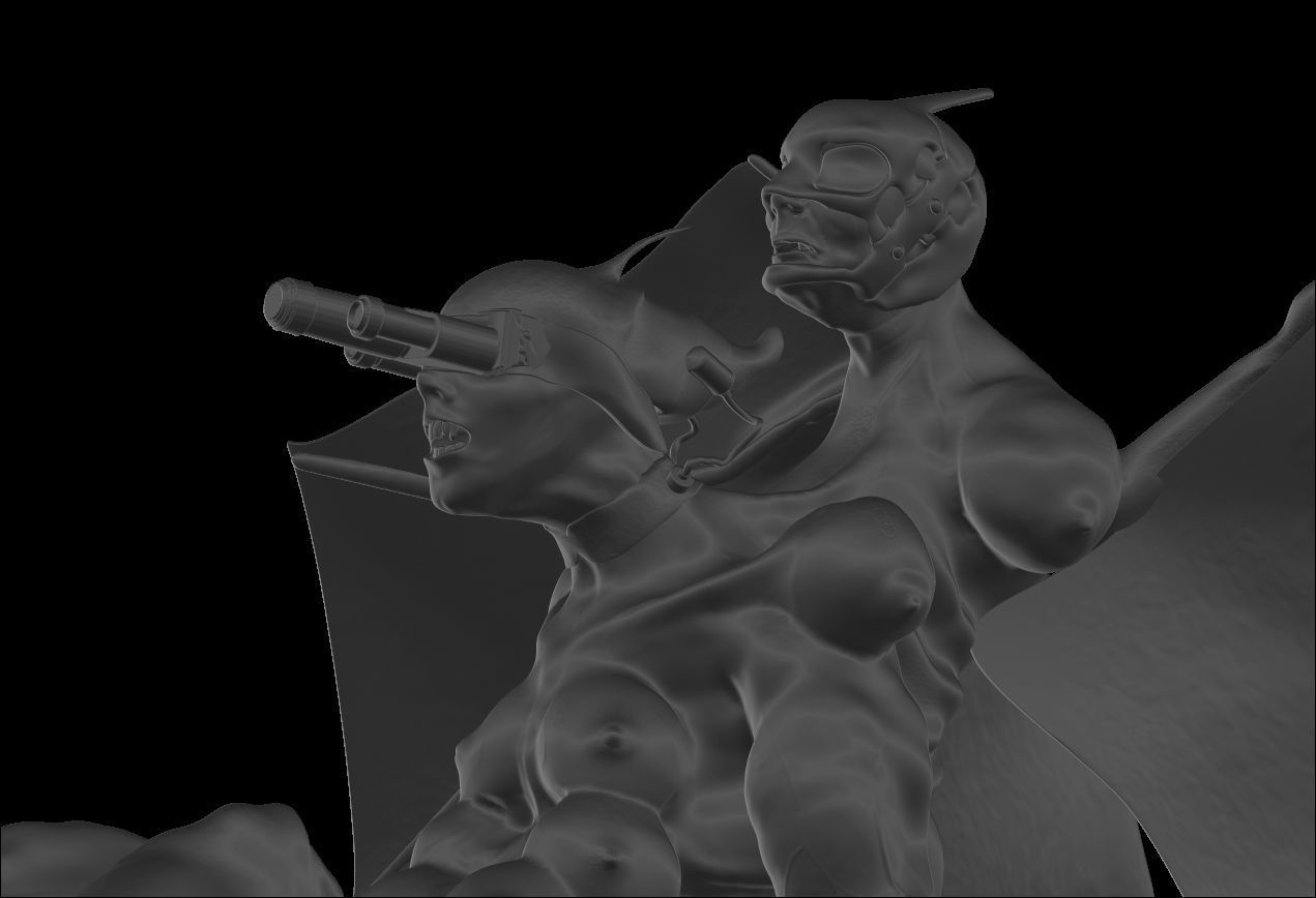 Imaraz - Low Poly Version Low-poly 3D model_3