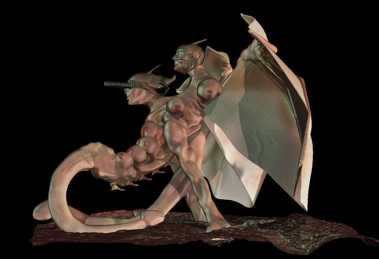 Imaraz - Low Poly Version Low-poly 3D model_8