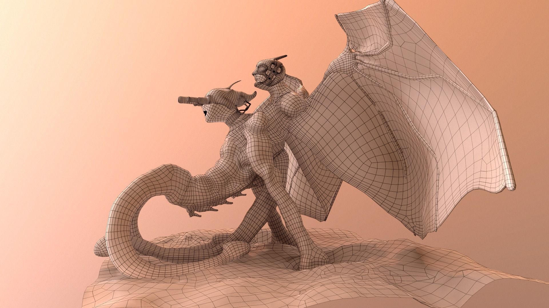 Imaraz - Low Poly Version Low-poly 3D model_10