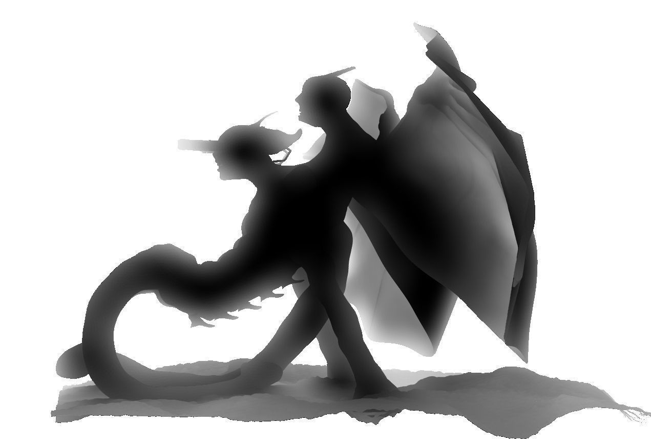 Imaraz - Low Poly Version Low-poly 3D model_6