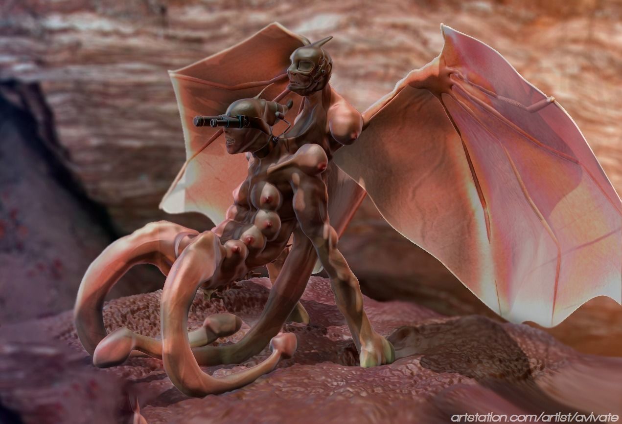 Imaraz - Low Poly Version Low-poly 3D model_0