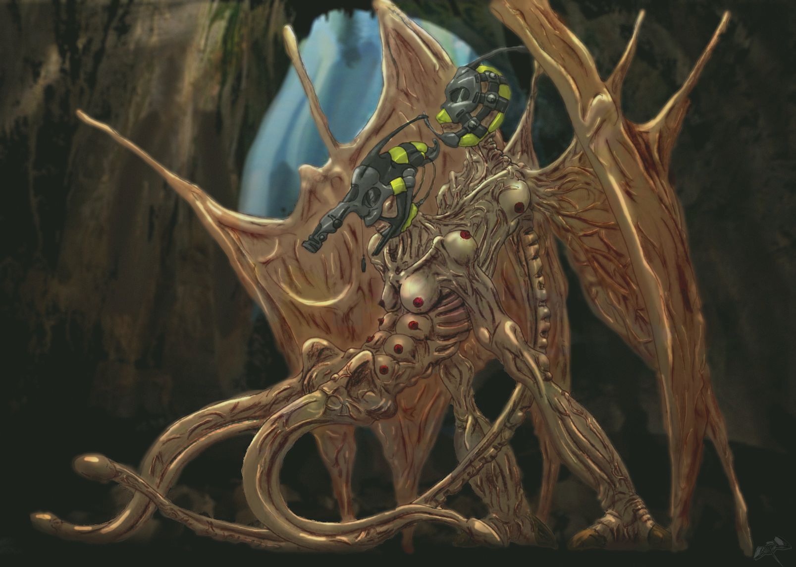 Imaraz - Low Poly Version Low-poly 3D model_9