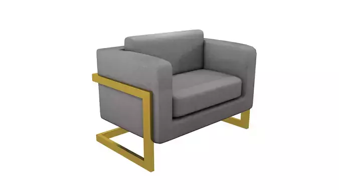 modern Sofa 3D model