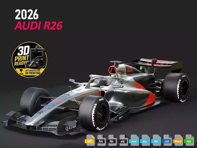 F1 Audi R26 2026
