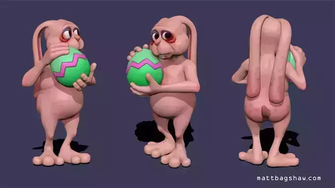 All Your Egg Are Belong To Us Colour Print Free 3D model