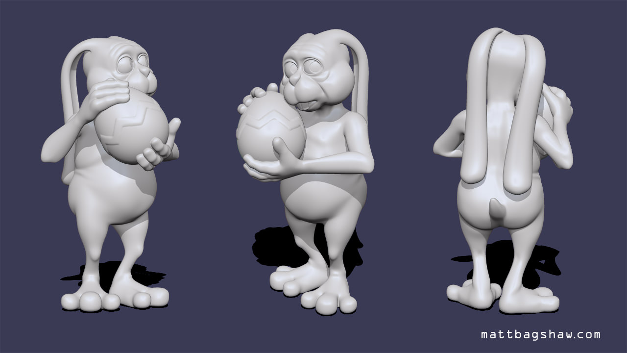 All Your Egg Are Belong To Us Colour Print Free 3D model_2