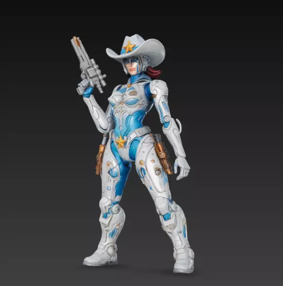 Galaxy Rangers Cowgirl Free 3D print model