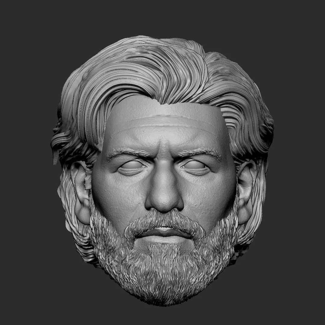 Punisher - Born Again 3D print model