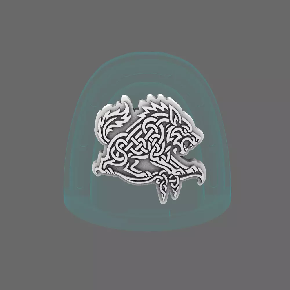 Arctic Prowler V10K Shoulder Symbols RIGHT 3D print model