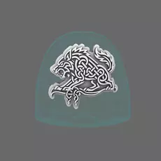 Arctic Prowler V10R Shoulder Symbols LEFT 3D print model