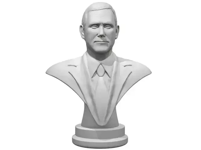 Mike Pence  3D print model