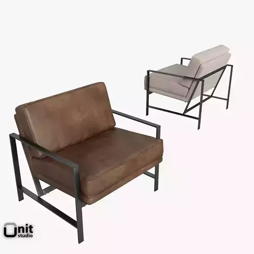 Metal Frame Chair by West Elm