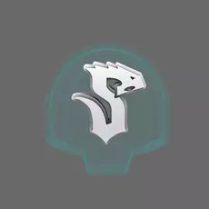 Void Serpents DV04 Shoulder Symbols RIGHT 3D print model
