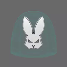 Bunny Boys V10R Shoulder Symbols 3D print model