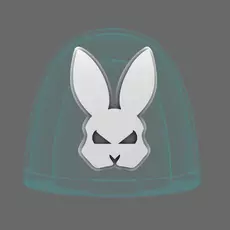 Bunny Boys V10K Shoulder Symbols 3D print model