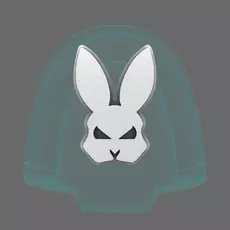 Bunny Boys V10B Shoulder Symbols 3D print model